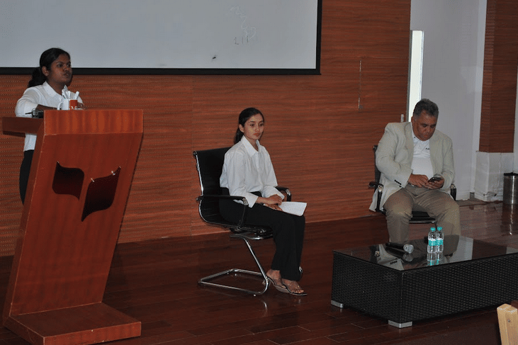 MYRA School of Business Mysore Mr. Suraj Chettri photo 6